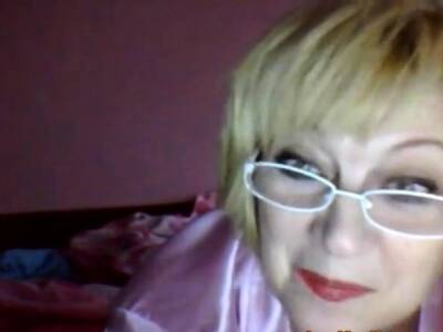 Russian 52 yo mature mom webcam - nvdvid.com